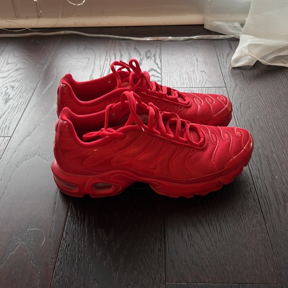 Mens Red Nike Air - Picture 4 of 4